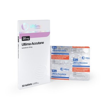 Ultima-Accutane 20 Mg Ultima Pharmaceuticals