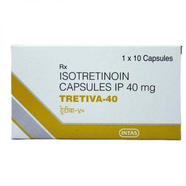 Tretiva 40 mg Intas Pharmaceuticals
