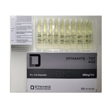 DYNAMIC LABS DYNAMITE TNT 400 DYNAMIC EVOLUTION