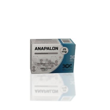 Anapolon 25 mg Selliza Pharma